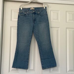 Madewell Mid-Rise Kick Out Jeans